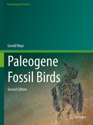 cover image of Paleogene Fossil Birds
